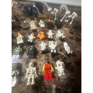 Lego ninjago Minifigure cole the Holden Warrior black Robe mix lot of toys